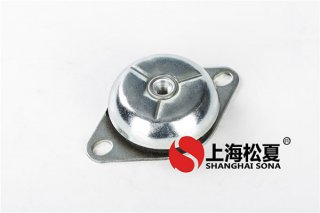 大荷載金屬材料橡膠減震器具有什么與眾不同優(yōu)勢