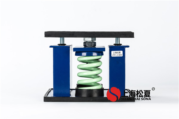 限制型彈簧減震器特性，主要用途及安裝方法